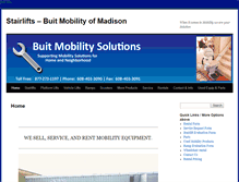 Tablet Screenshot of buitmobility.com